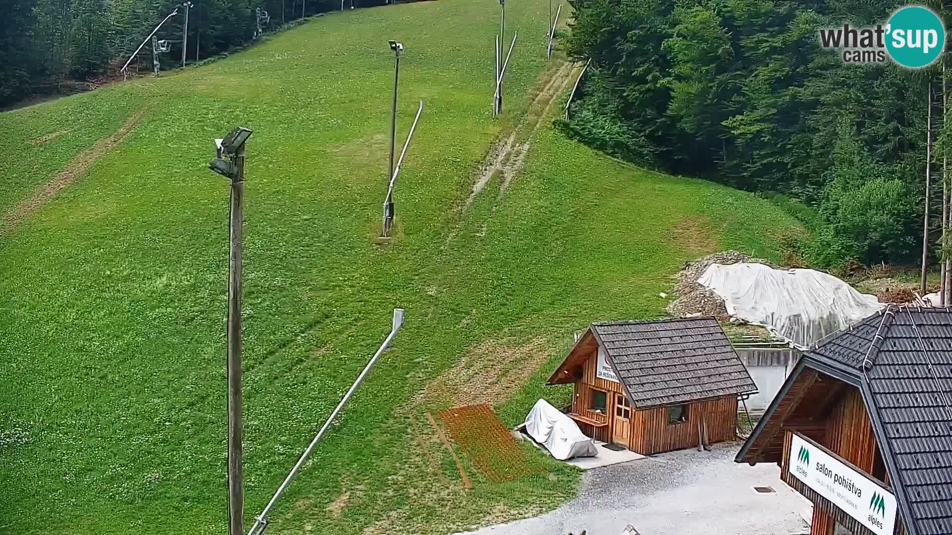 Live webcam stazione sciistica Rudno – Slovenia