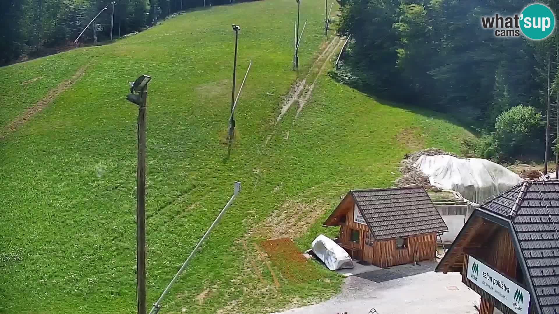 Live webcam ski resort Rudno – Slovenia