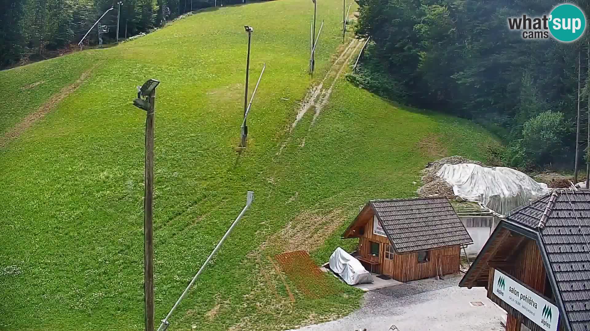 Live webcam stazione sciistica Rudno – Slovenia