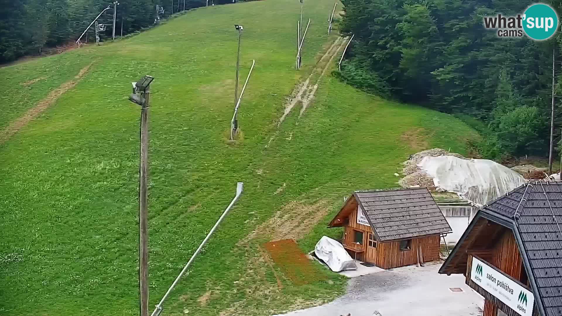 Live webcam ski resort Rudno – Slovenia