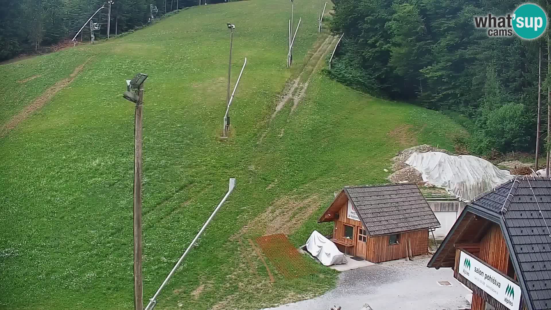 Spletna kamera smučišče Rudno – Železniki