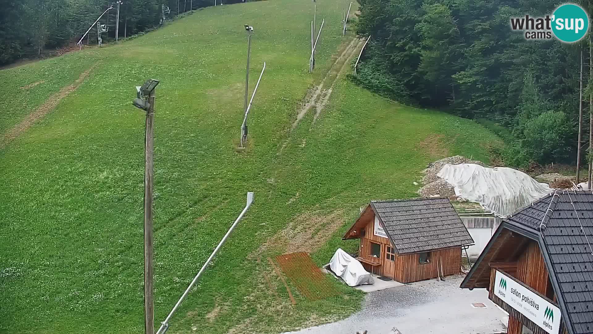 Spletna kamera smučišče Rudno – Železniki