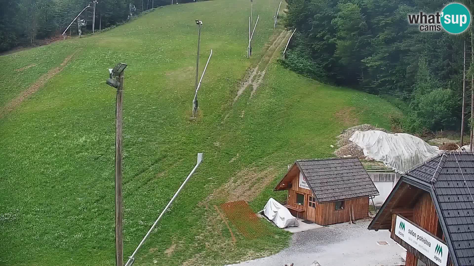 Live webcam stazione sciistica Rudno – Slovenia