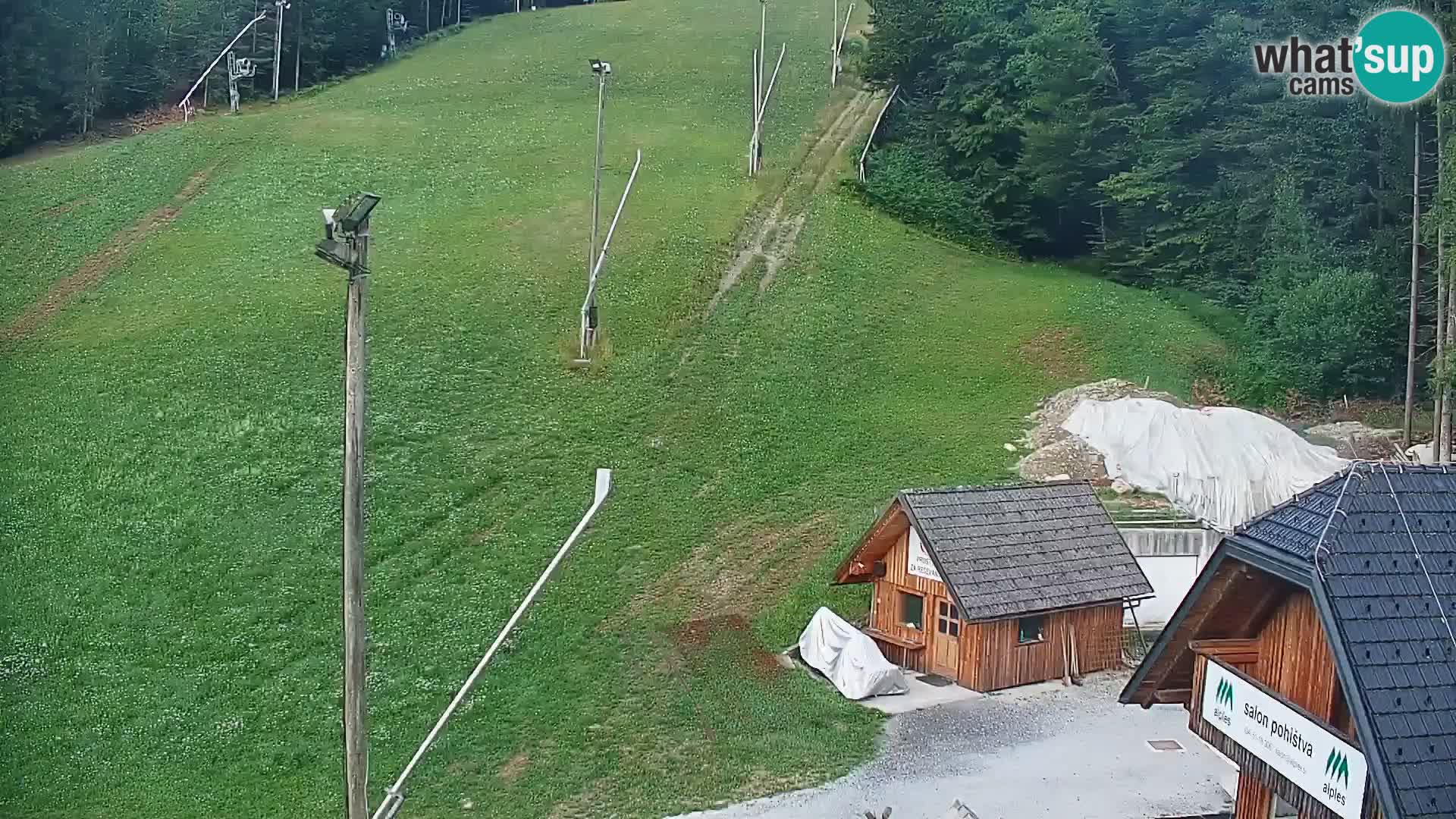 Webcam uživo skijalište Rudno – Slovenija