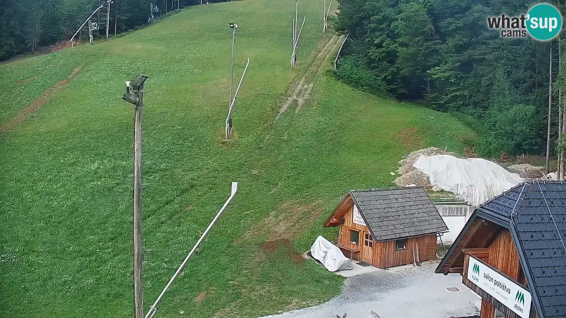 Webcam uživo skijalište Rudno – Slovenija