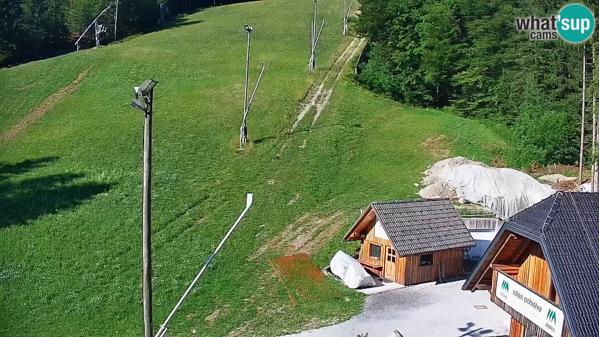 Live webcam ski resort Rudno – Slovenia