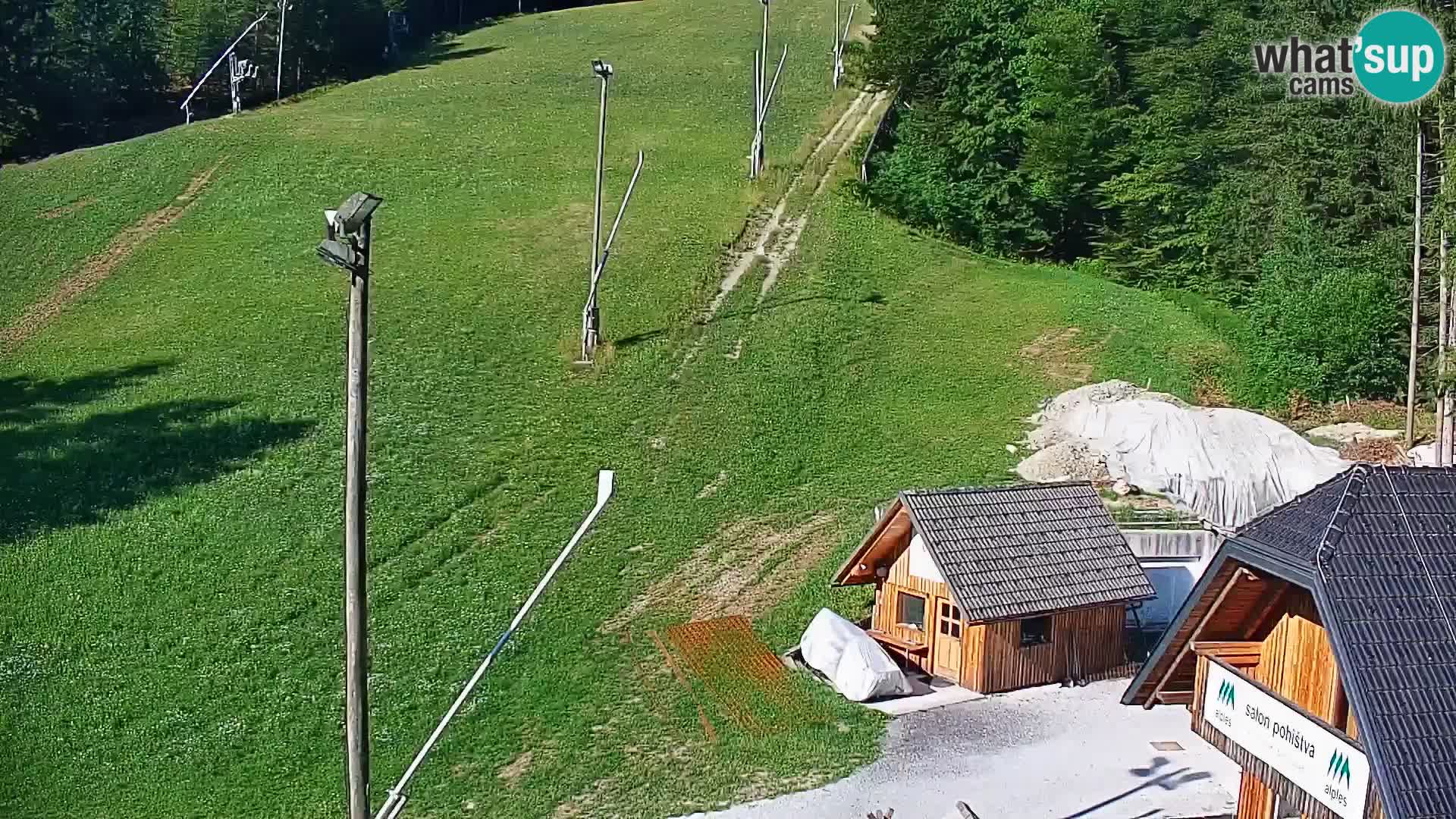 Live webcam stazione sciistica Rudno – Slovenia