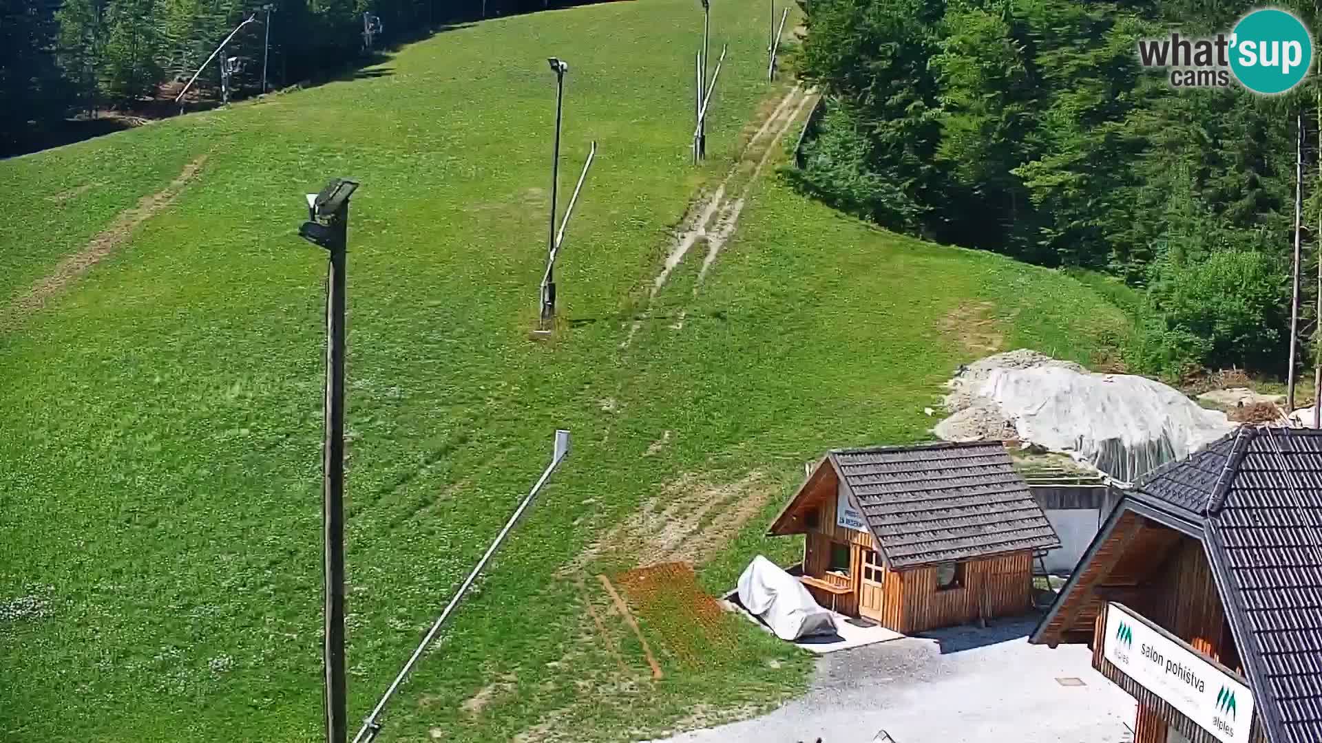 Webcam uživo skijalište Rudno – Slovenija