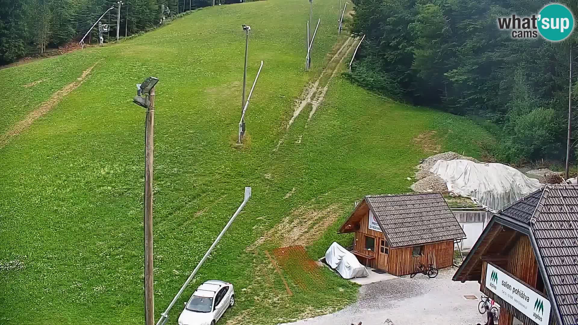 Spletna kamera smučišče Rudno – Železniki