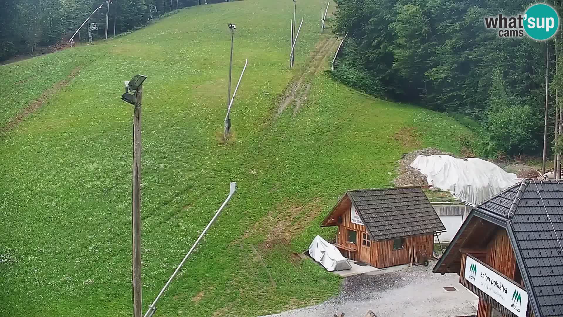 Live webcam stazione sciistica Rudno – Slovenia