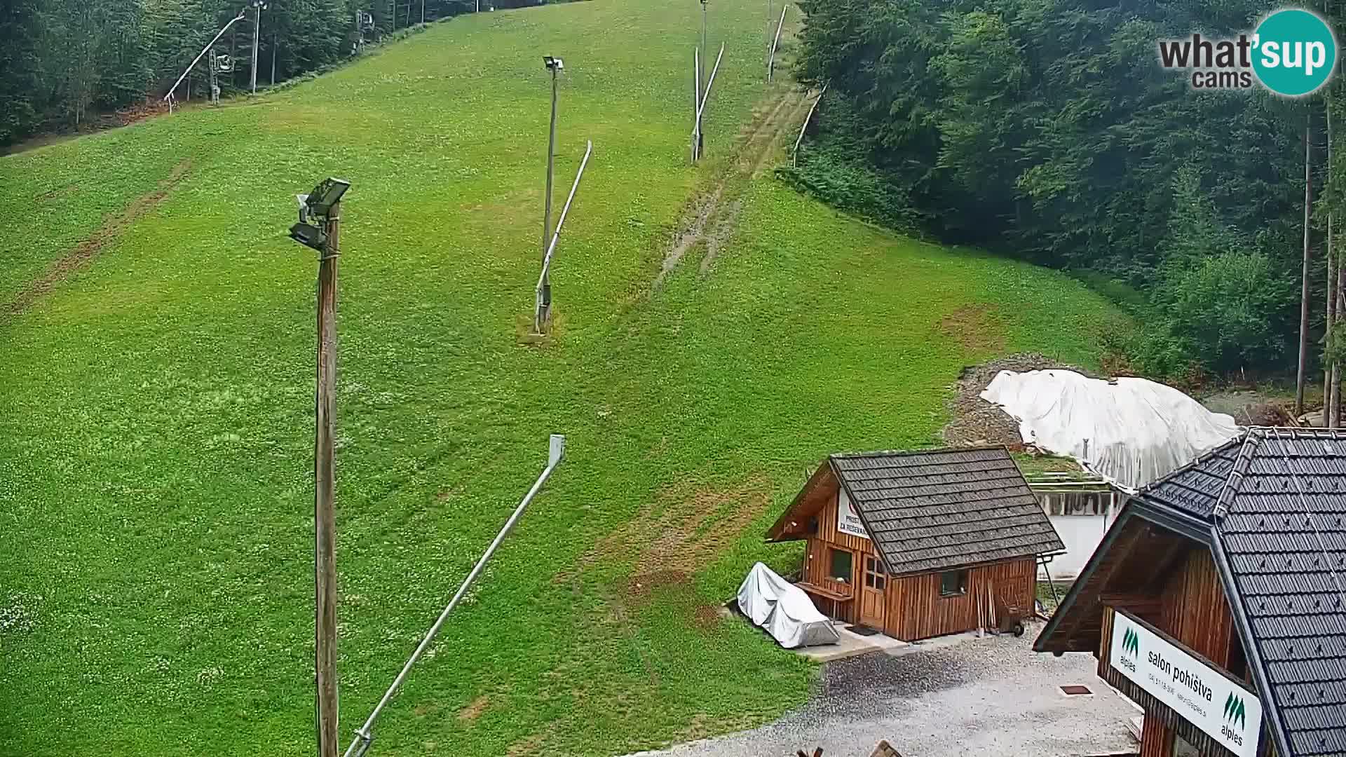Cámara web en vivo estación de esquí Rudno – Eslovenia