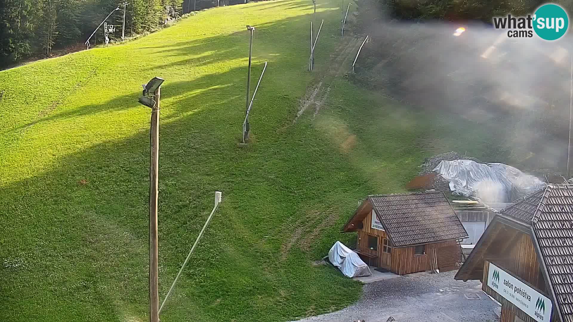 Live Webcam Skigebiet Rudno – Slowenien