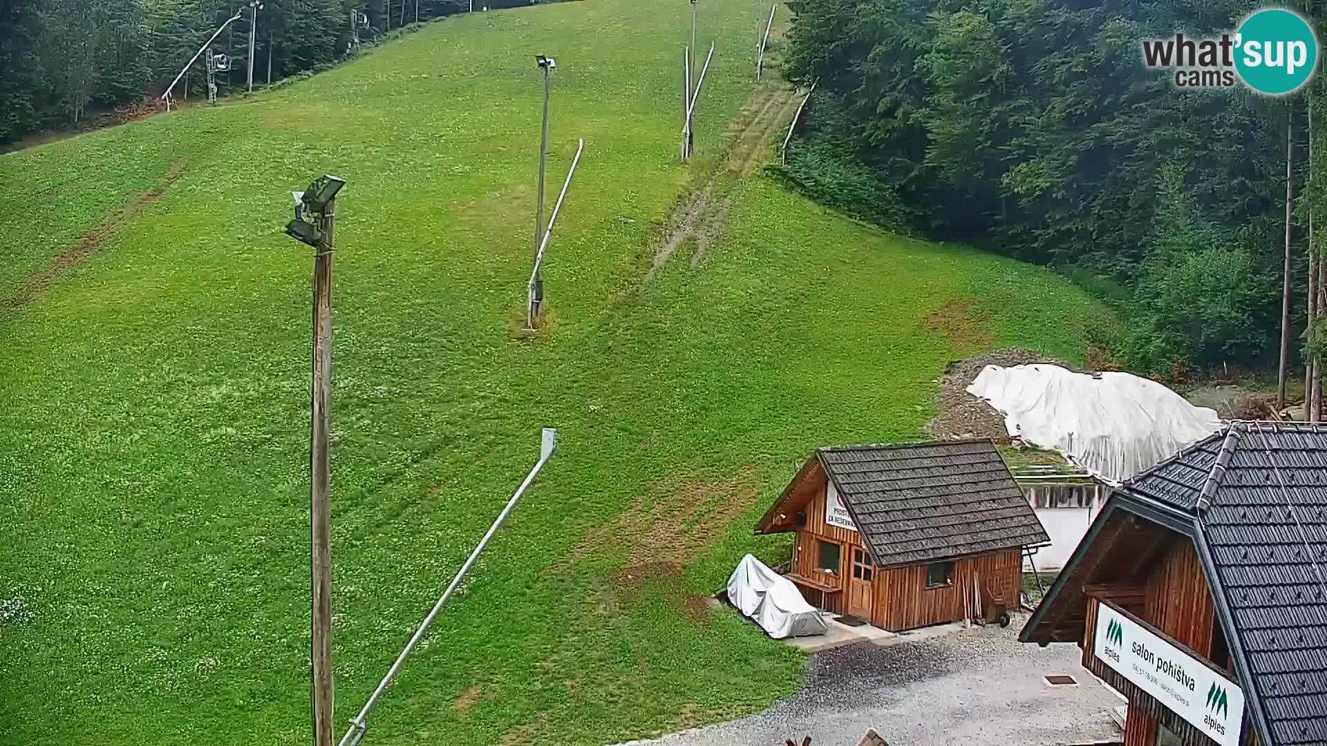 Live Webcam Skigebiet Rudno – Slowenien