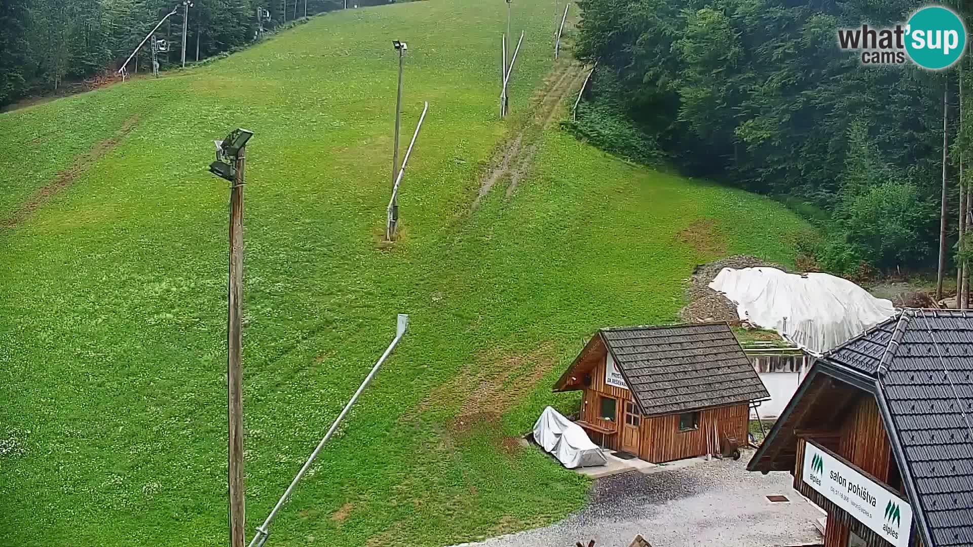 Webcam uživo skijalište Rudno – Slovenija