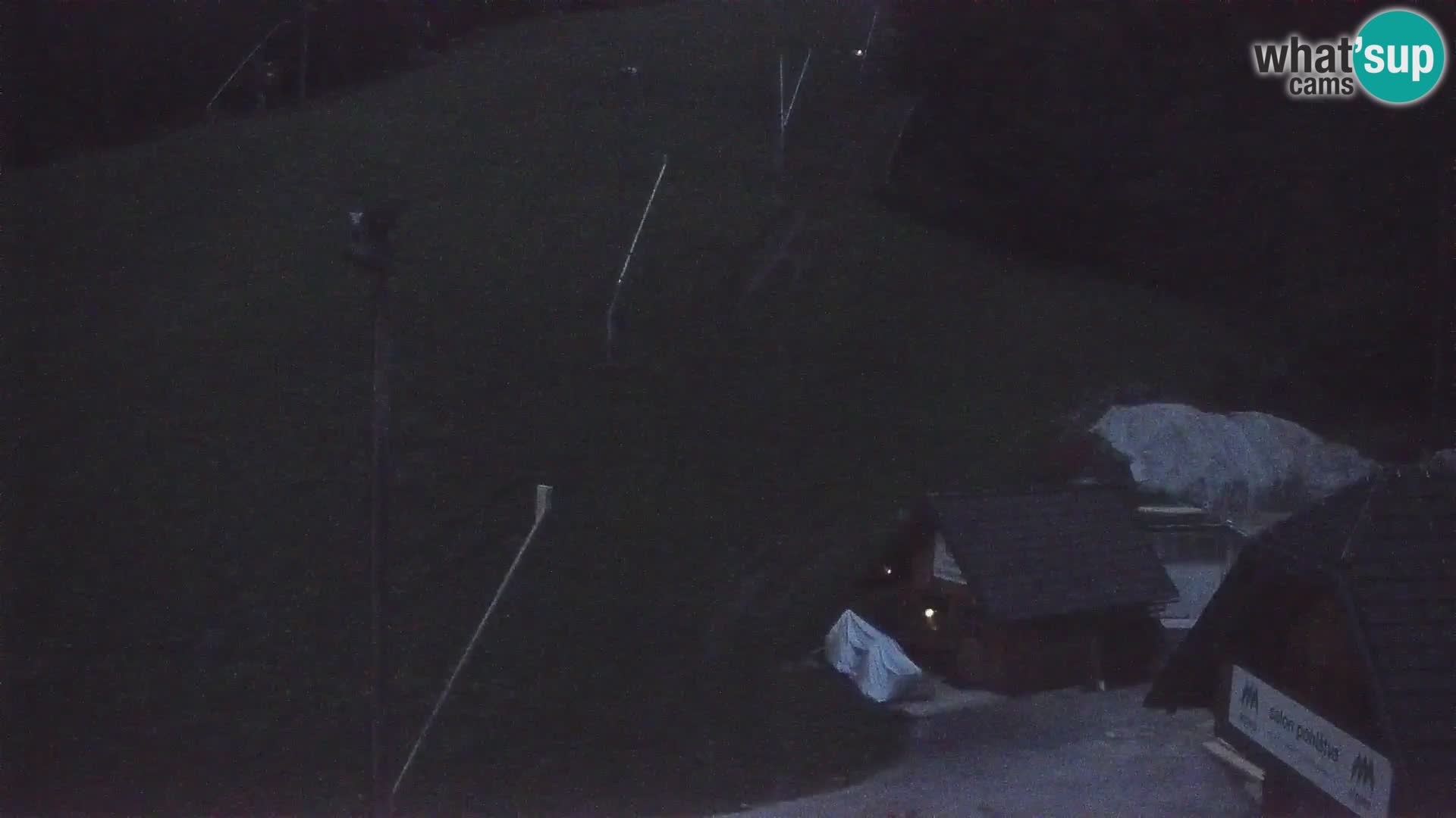 Live webcam ski resort Rudno – Slovenia