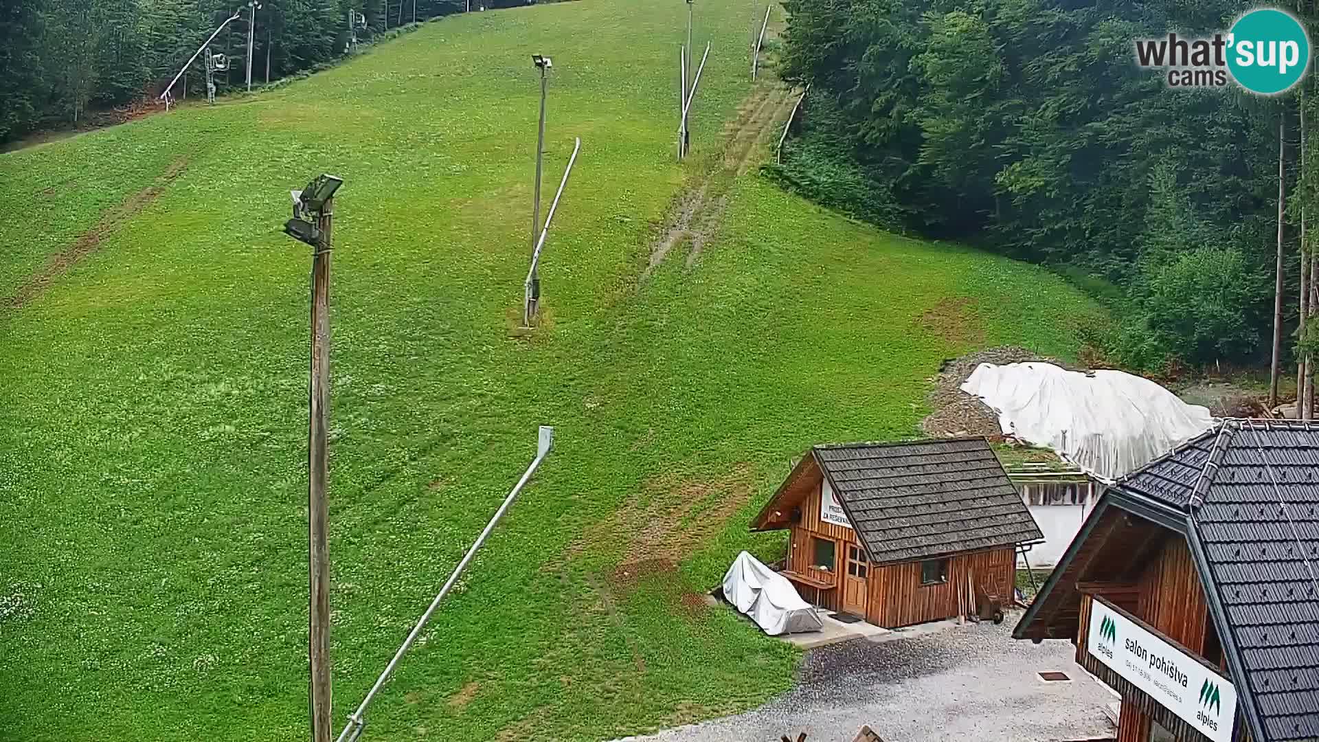 Webcam uživo skijalište Rudno – Slovenija