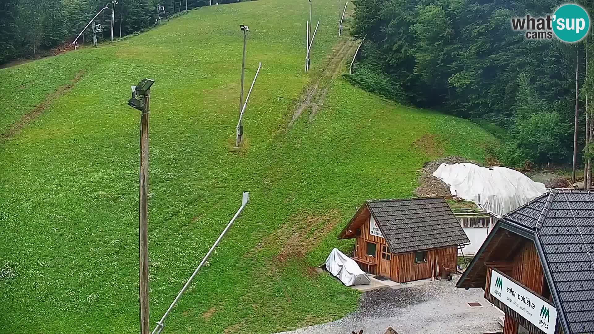 Live Webcam Skigebiet Rudno – Slowenien