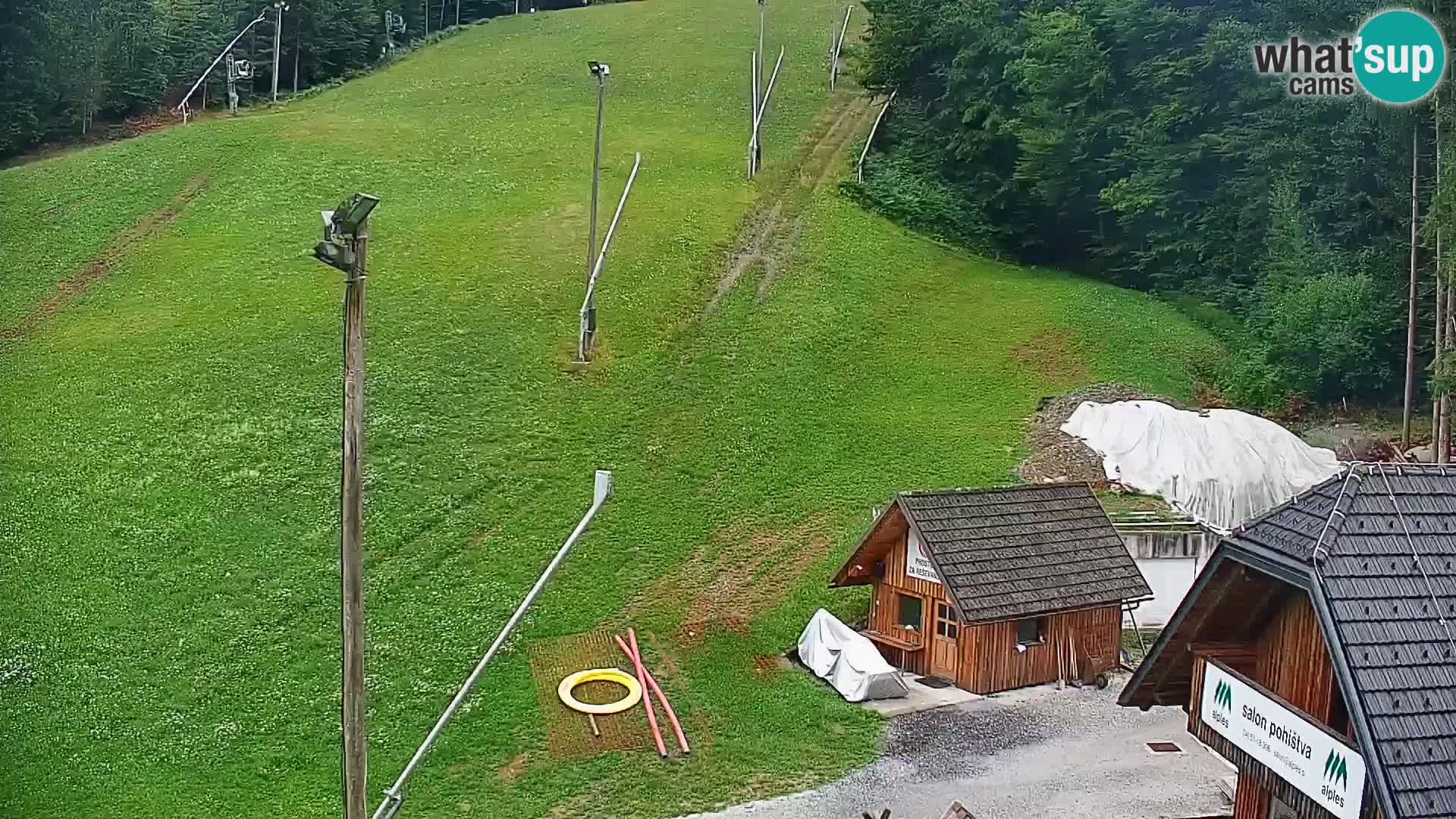 Live Webcam Skigebiet Rudno – Slowenien