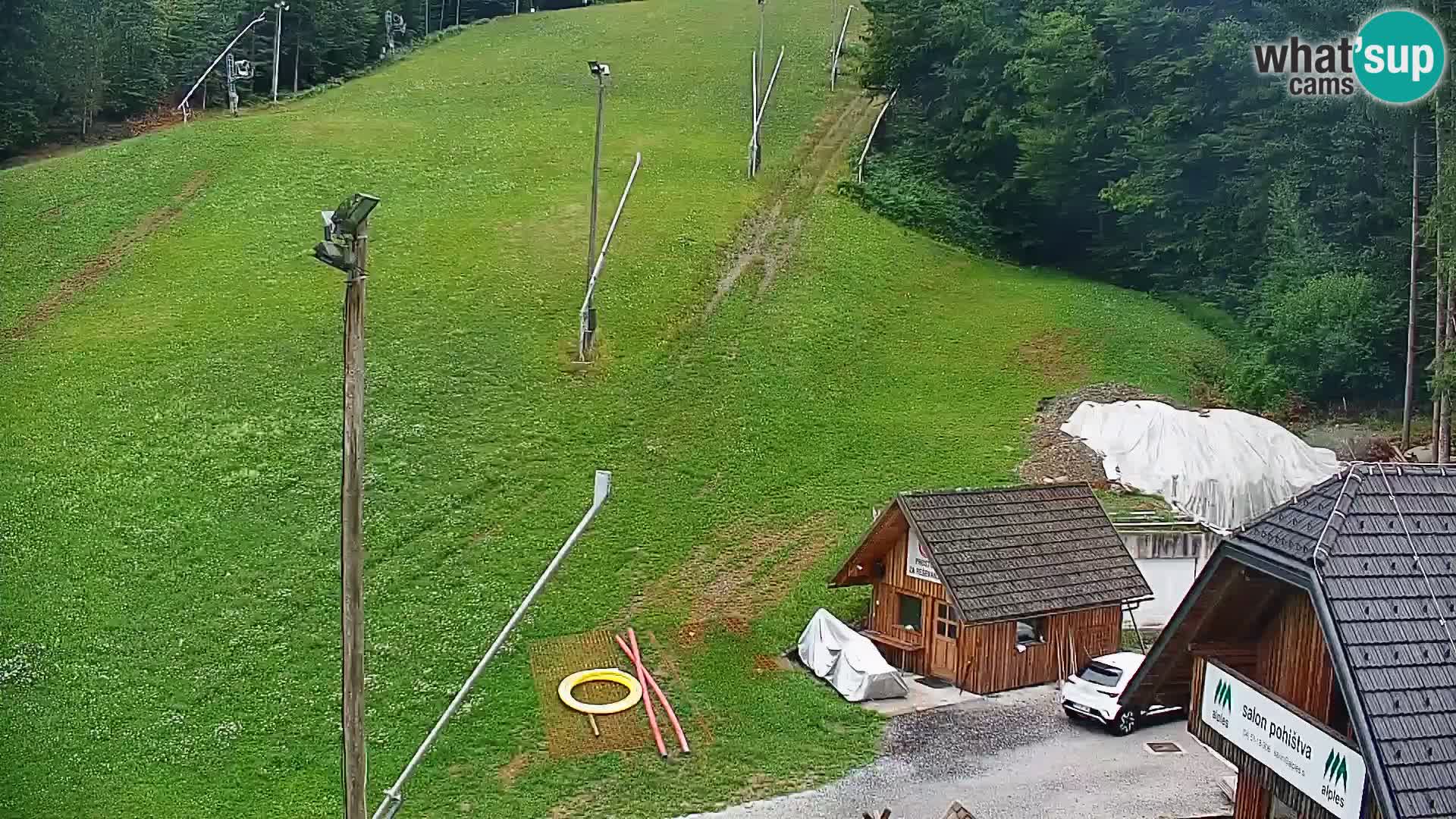 Live Webcam Skigebiet Rudno – Slowenien