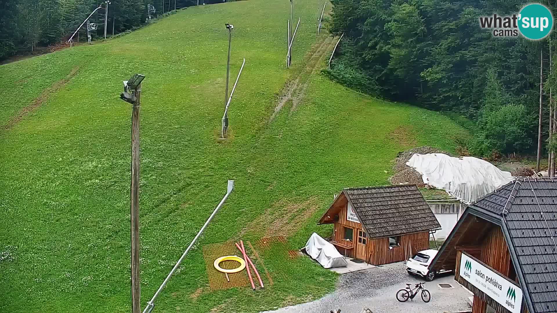 Cámara web en vivo estación de esquí Rudno – Eslovenia