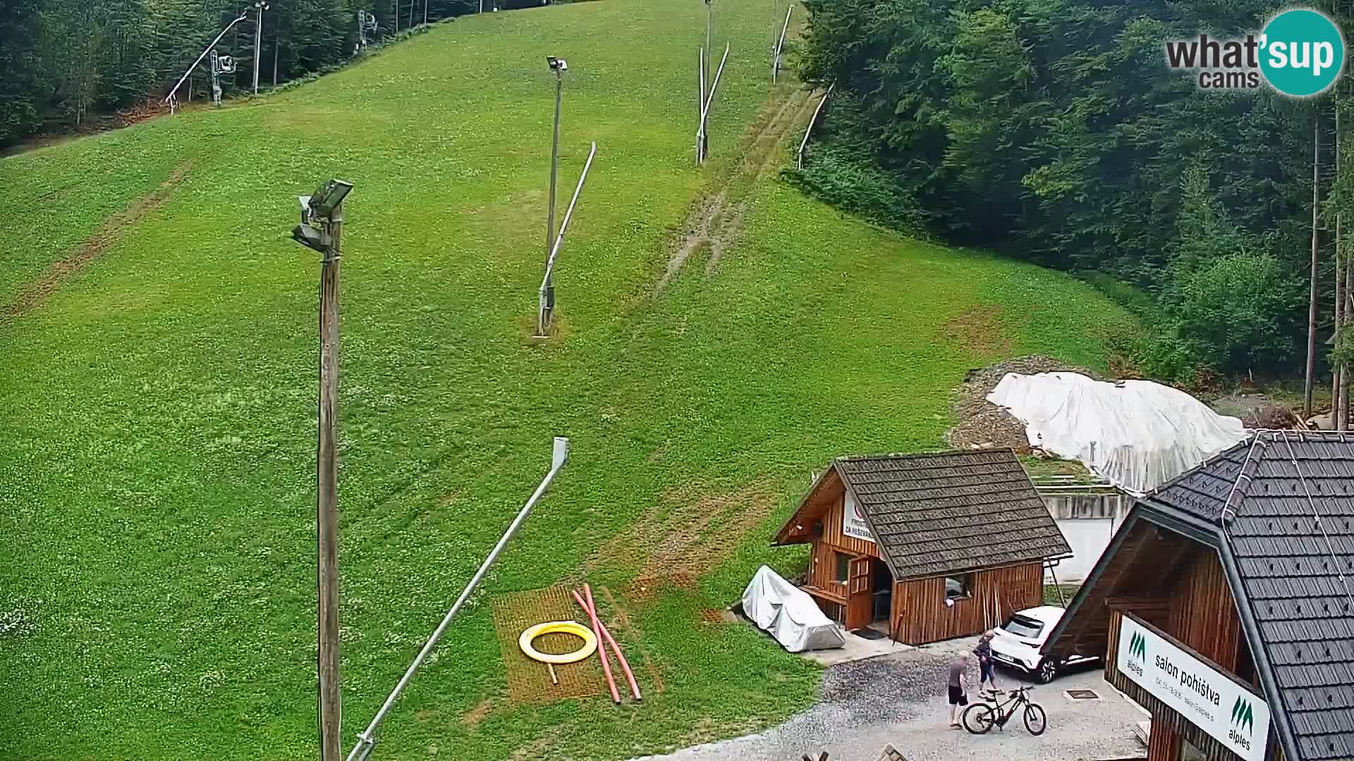 Webcam uživo skijalište Rudno – Slovenija