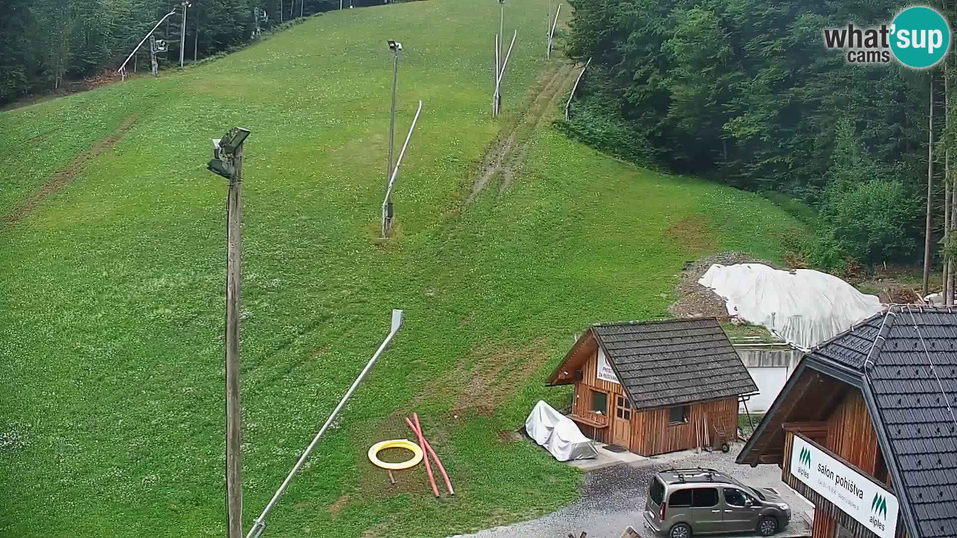 Live webcam ski resort Rudno – Slovenia