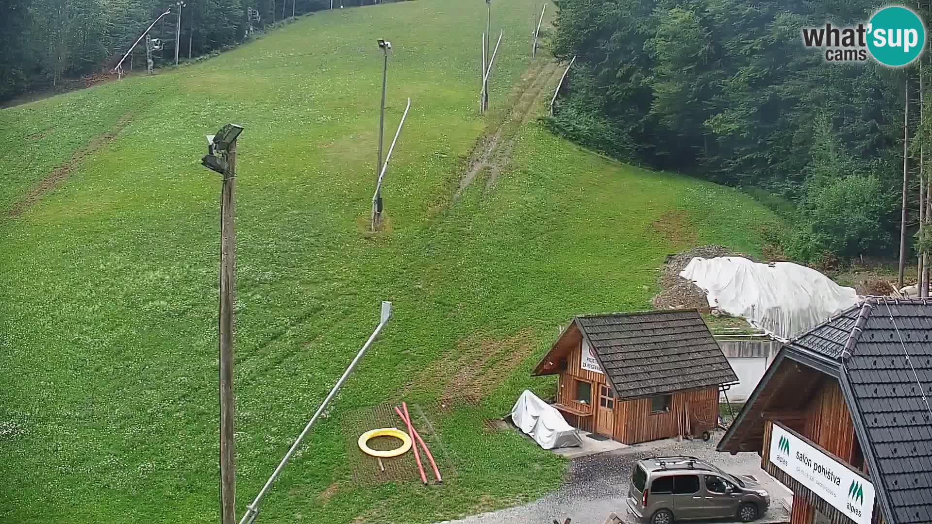 Live webcam stazione sciistica Rudno – Slovenia