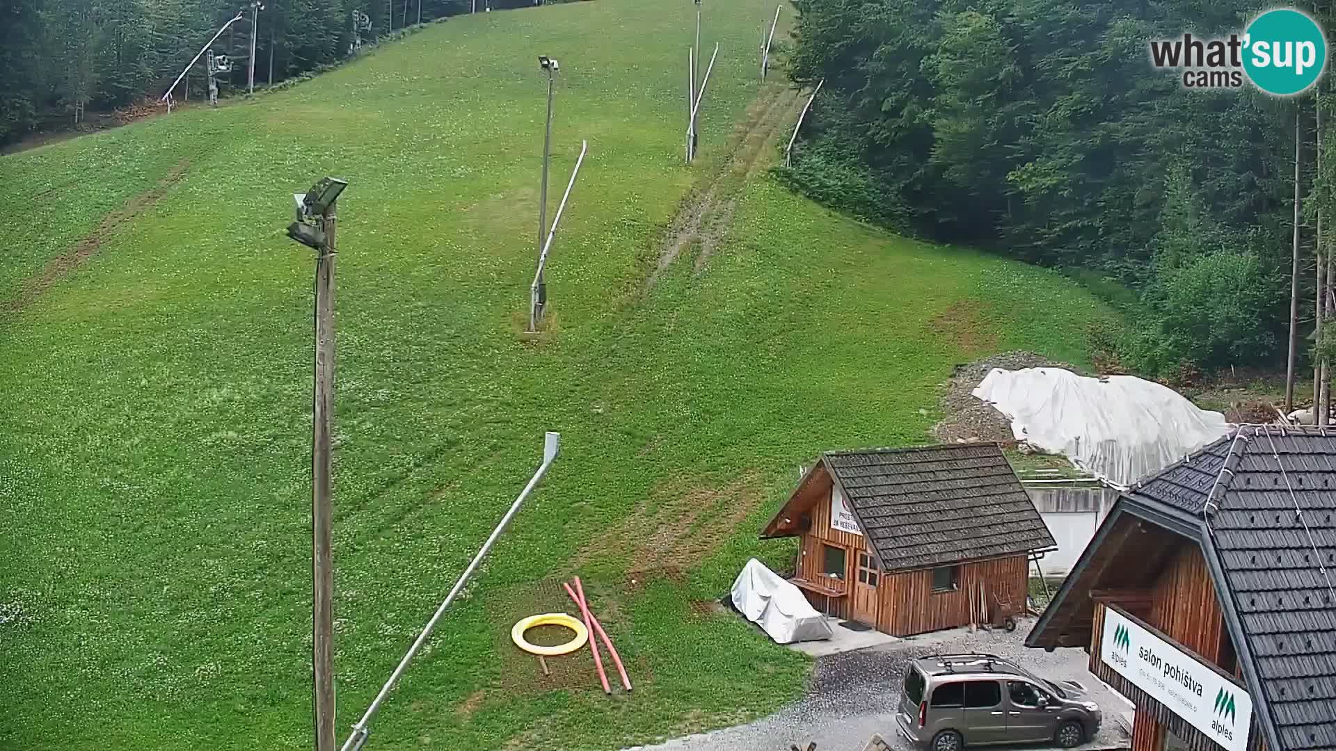 Live Webcam Skigebiet Rudno – Slowenien