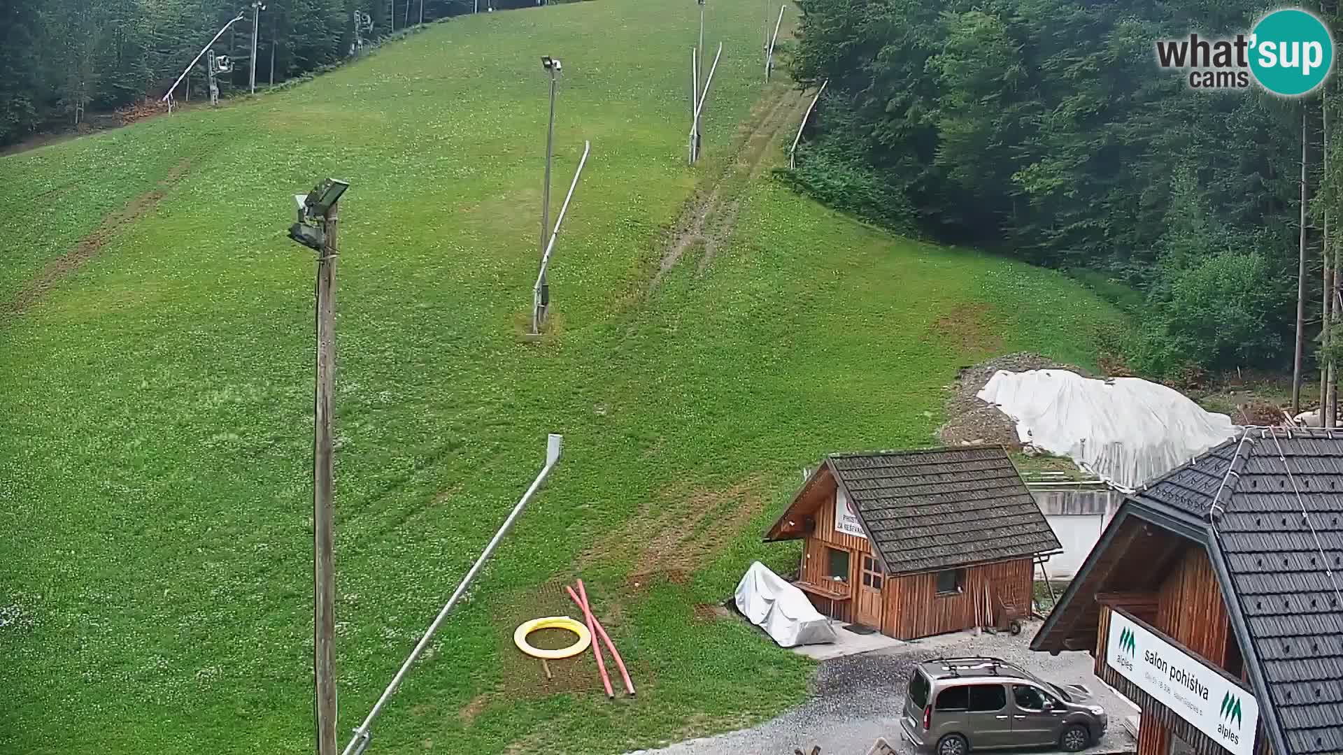 Cámara web en vivo estación de esquí Rudno – Eslovenia