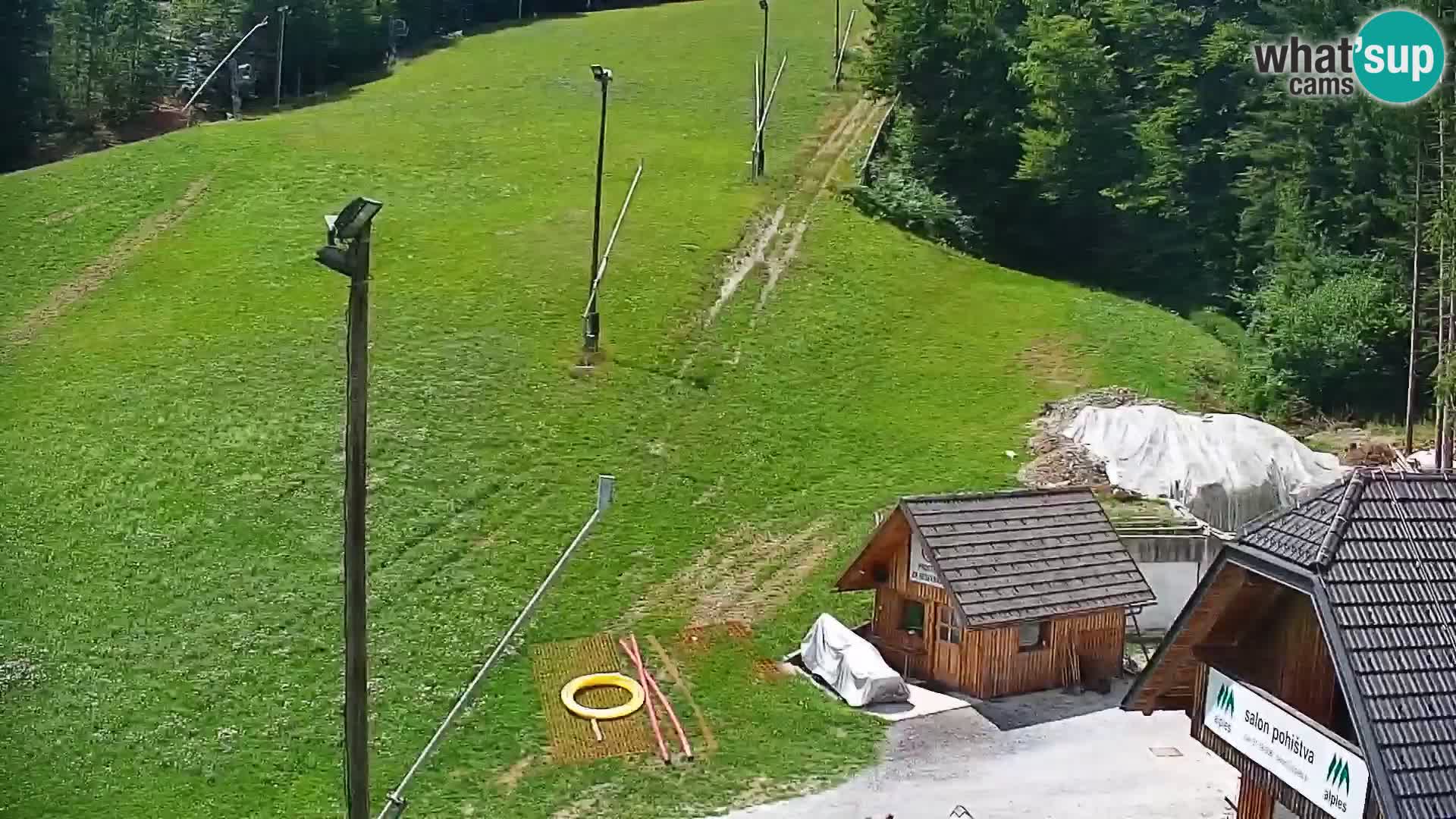 Live Webcam Skigebiet Rudno – Slowenien