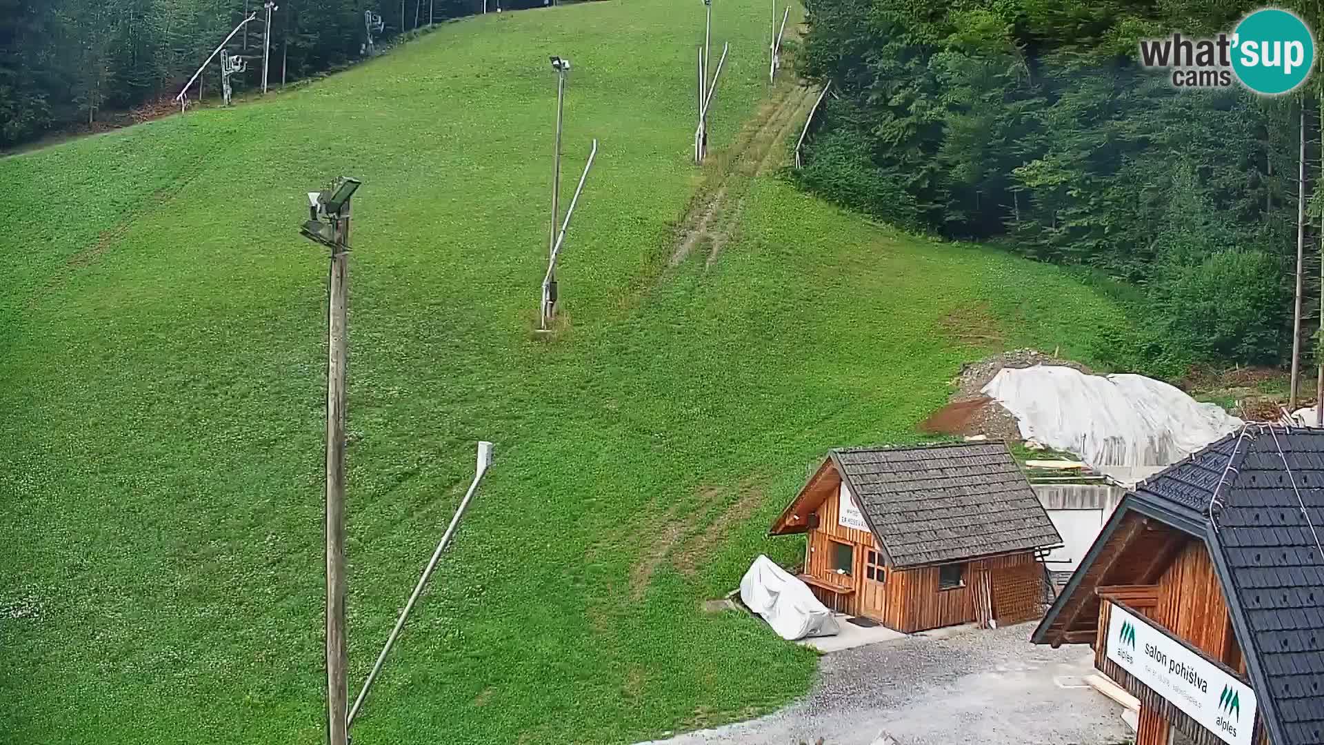 Live webcam ski resort Rudno – Slovenia