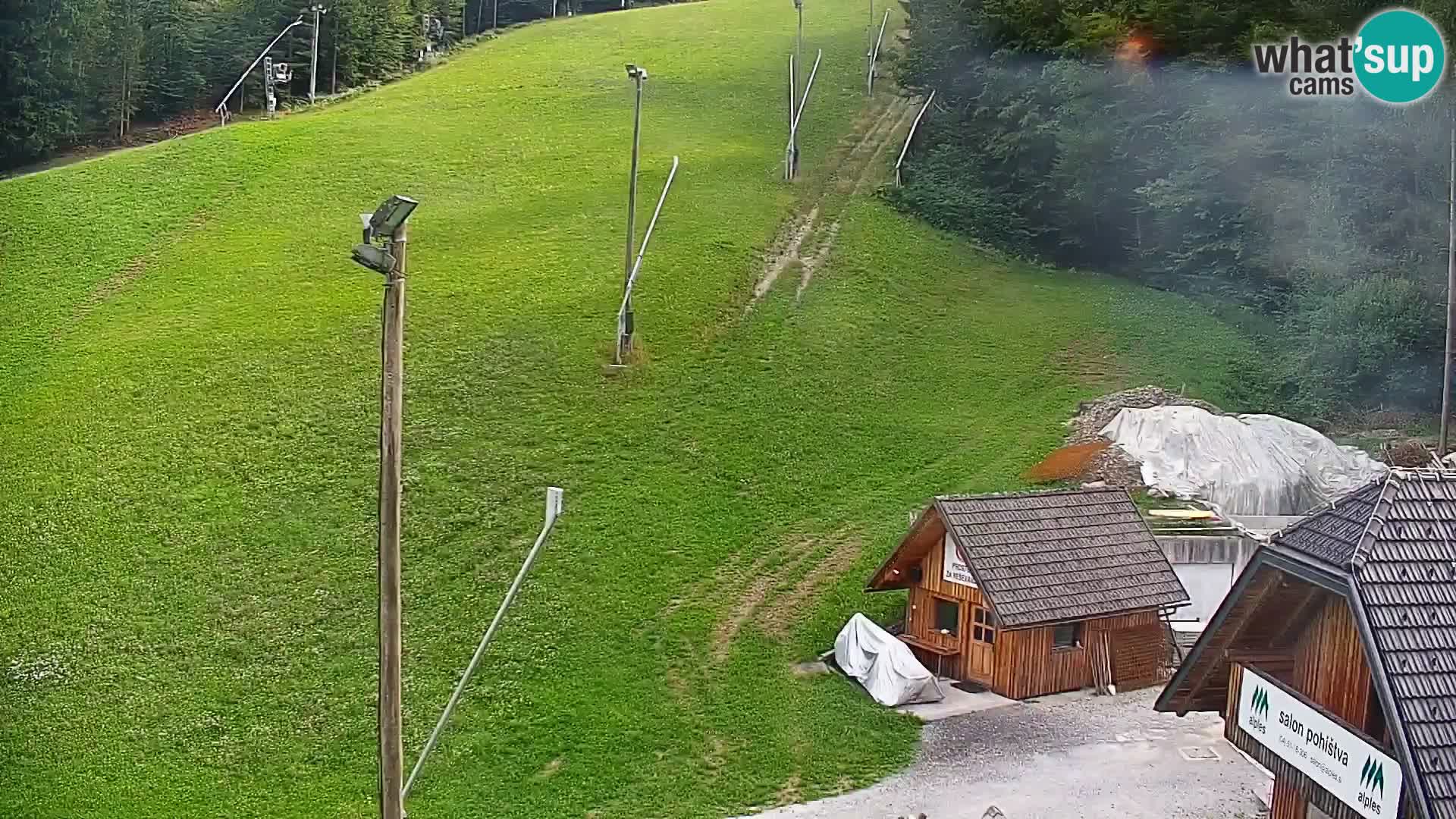 Live webcam ski resort Rudno – Slovenia