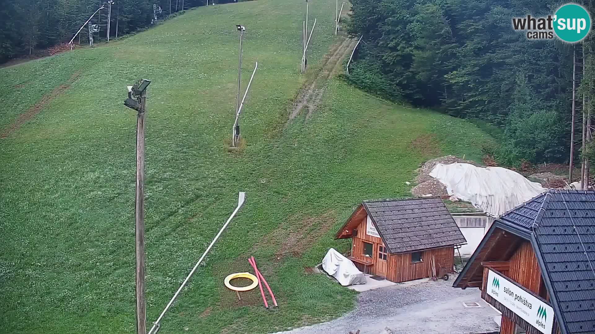 Live Webcam Skigebiet Rudno – Slowenien