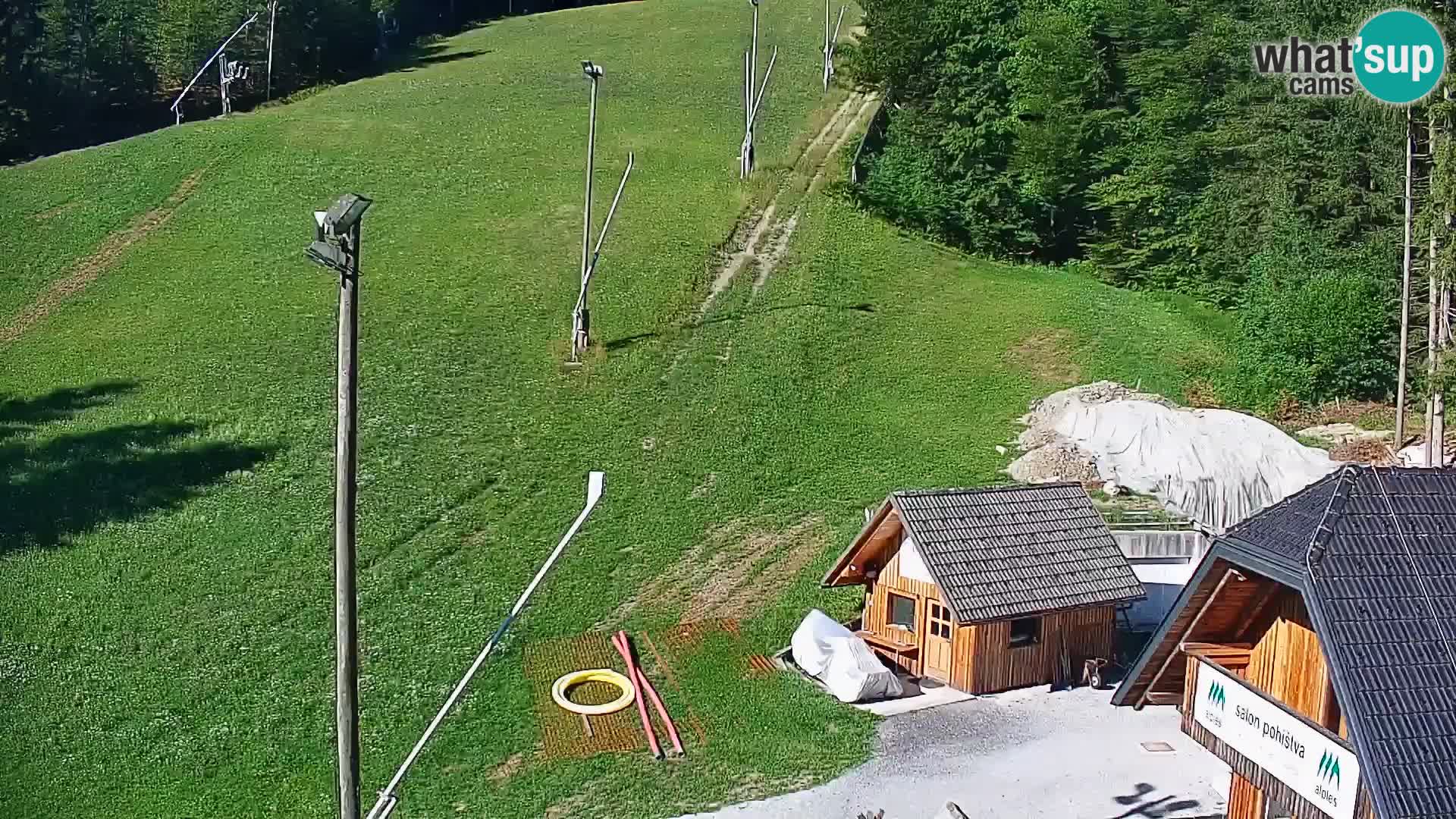 Live webcam stazione sciistica Rudno – Slovenia
