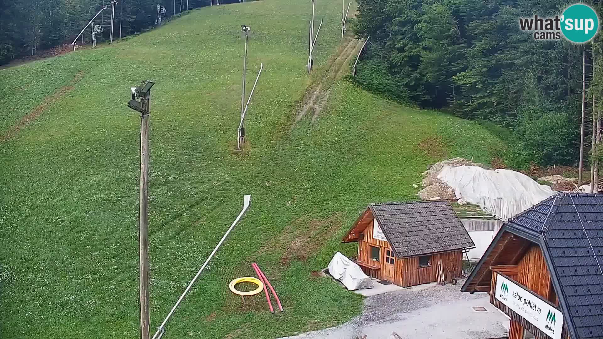 Live webcam ski resort Rudno – Slovenia
