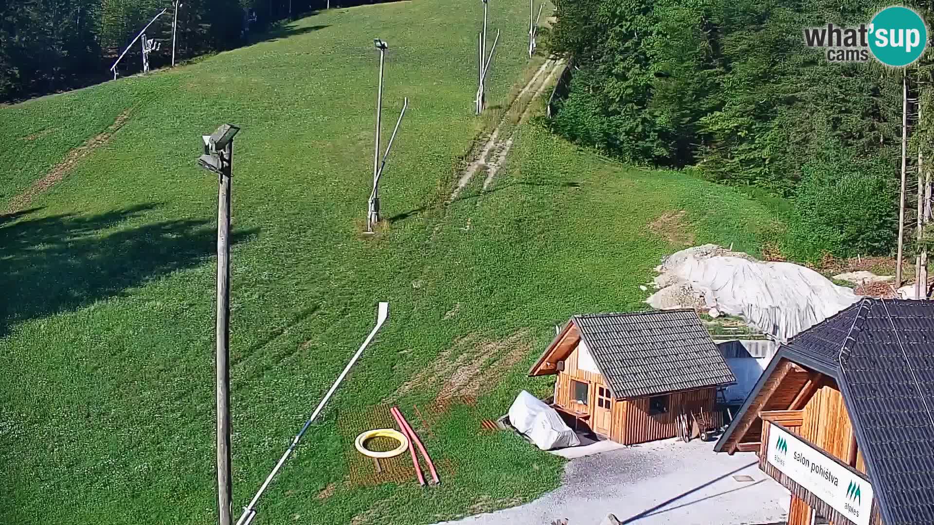 Live Webcam Skigebiet Rudno – Slowenien