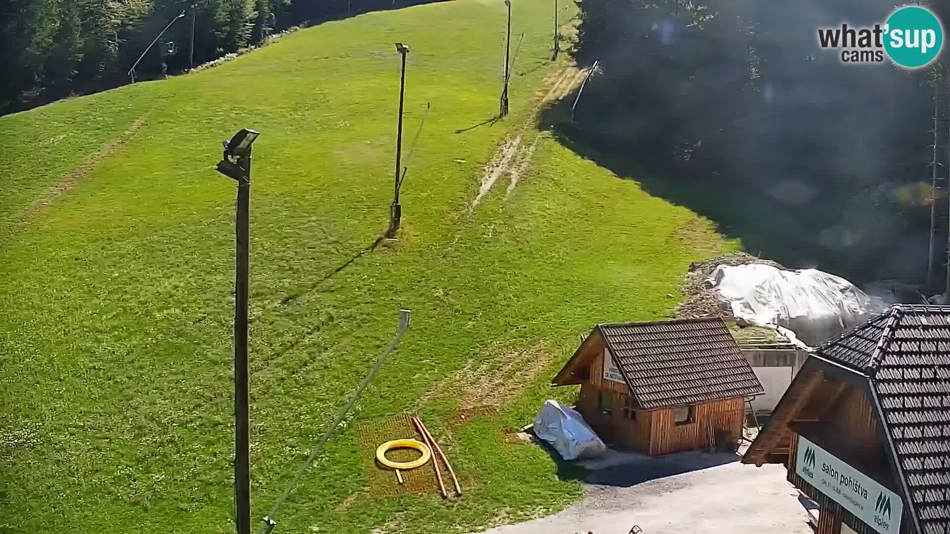Spletna kamera smučišče Rudno – Železniki