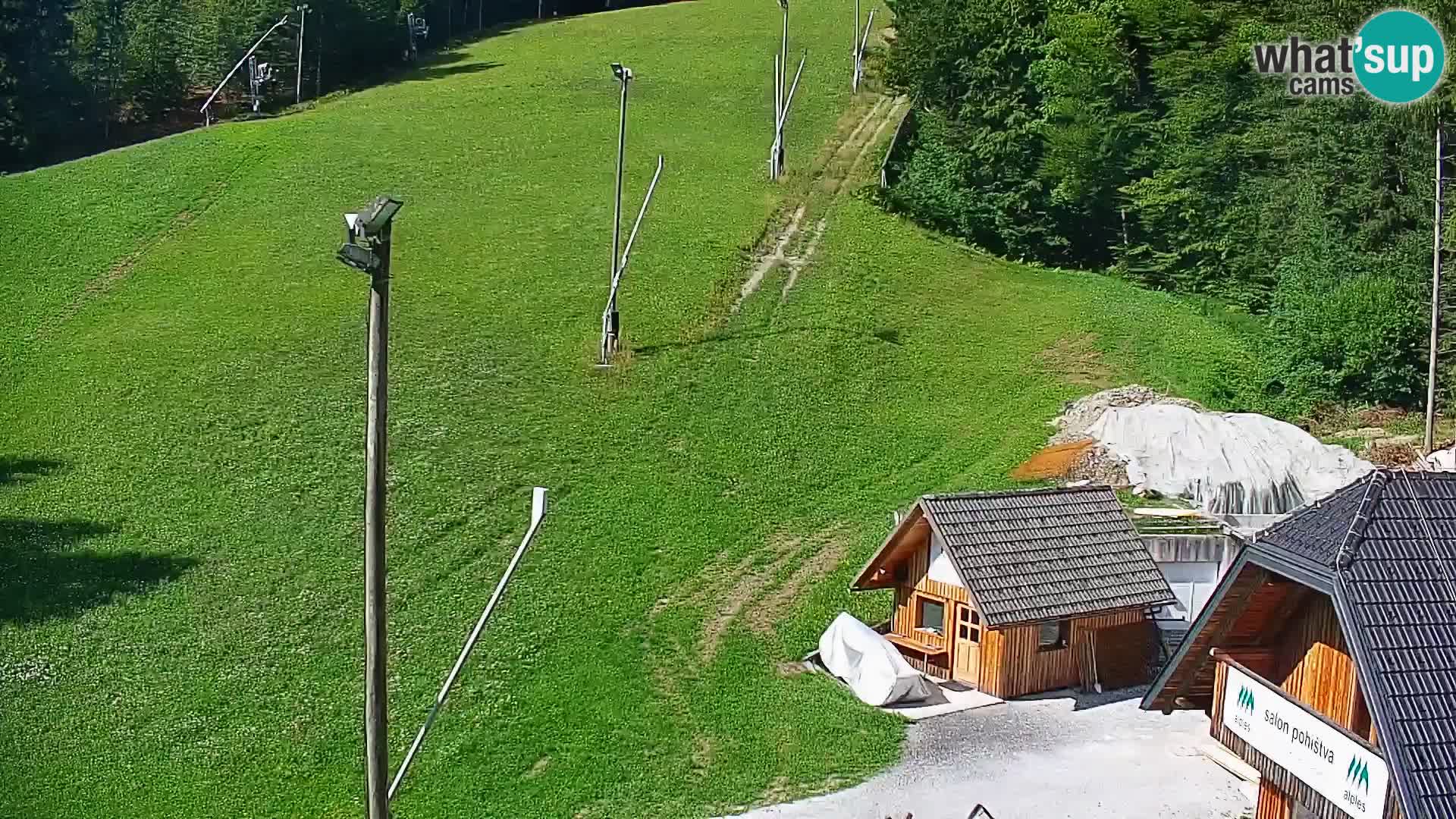 Cámara web en vivo estación de esquí Rudno – Eslovenia