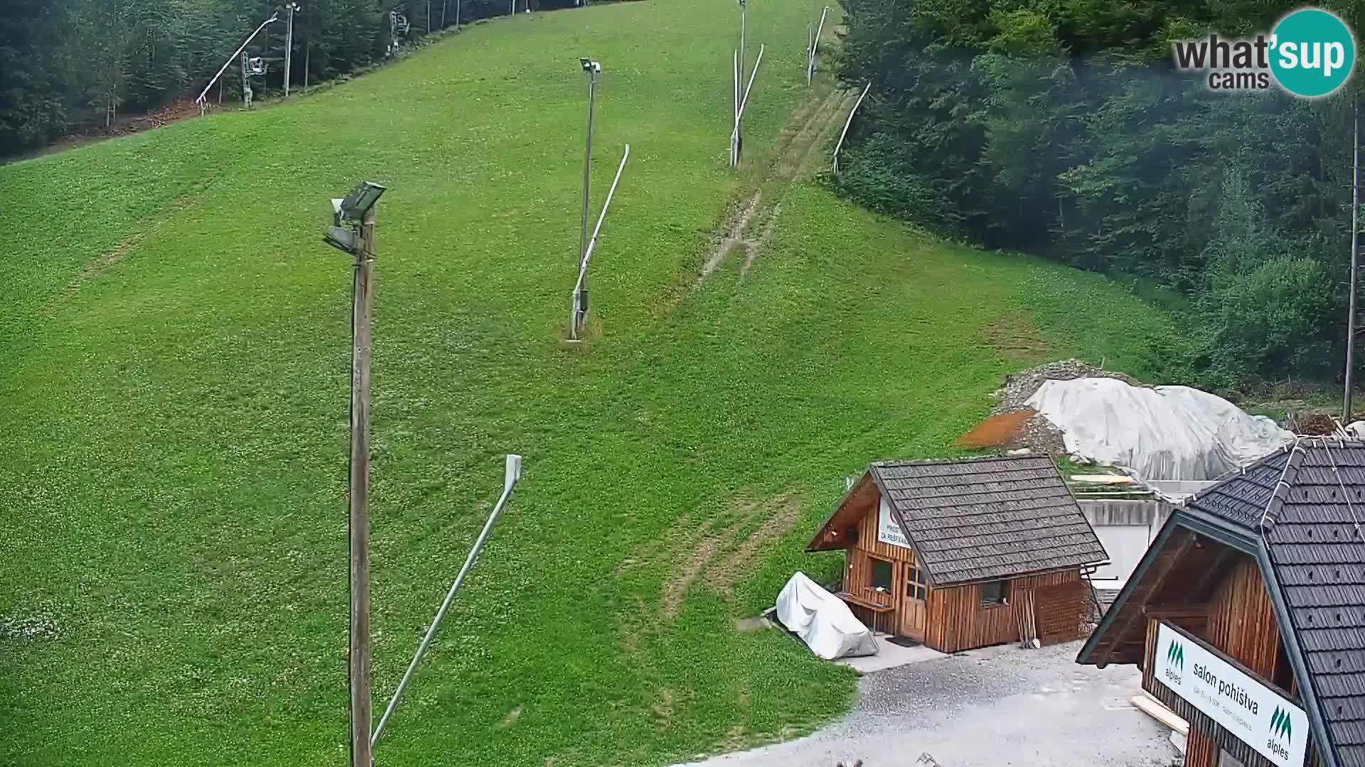 Spletna kamera smučišče Rudno – Železniki