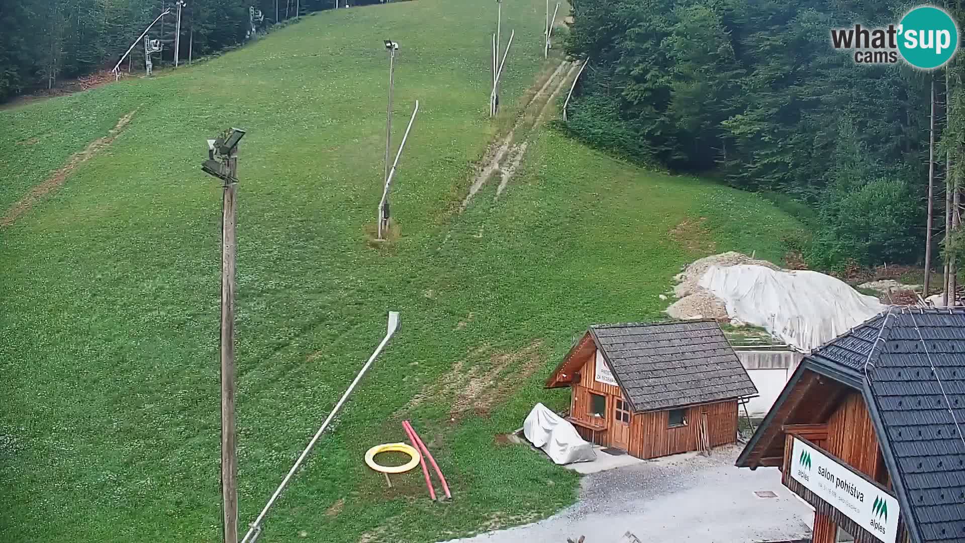 Live Webcam Skigebiet Rudno – Slowenien
