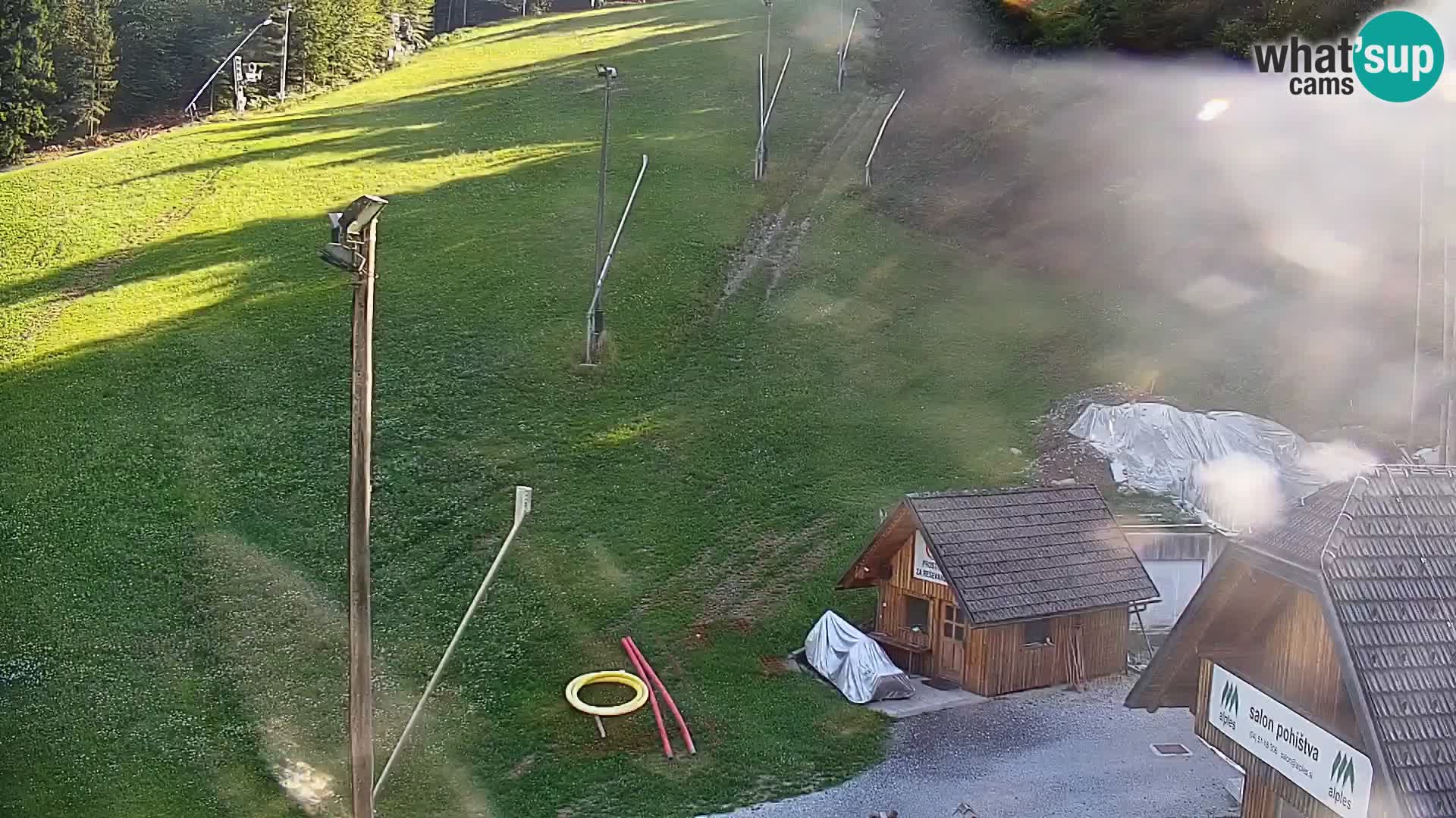 Live webcam stazione sciistica Rudno – Slovenia