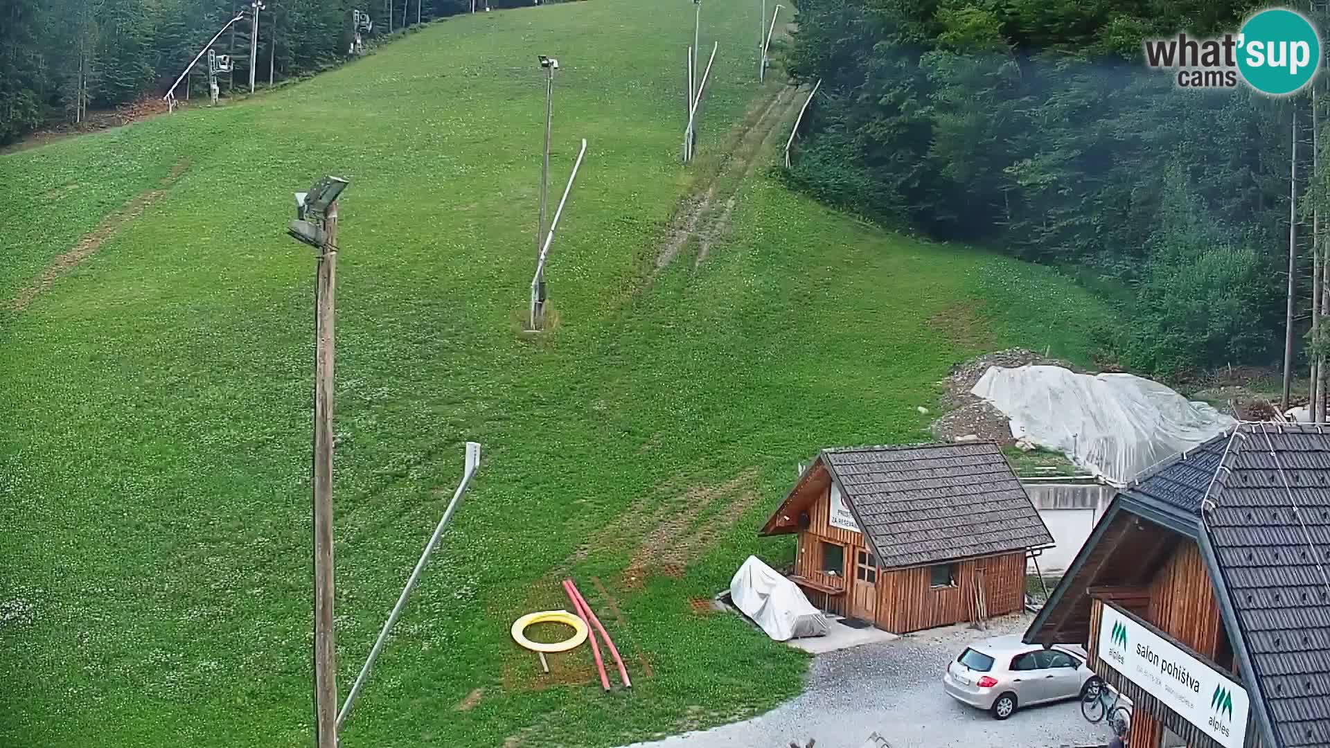 Live webcam ski resort Rudno – Slovenia