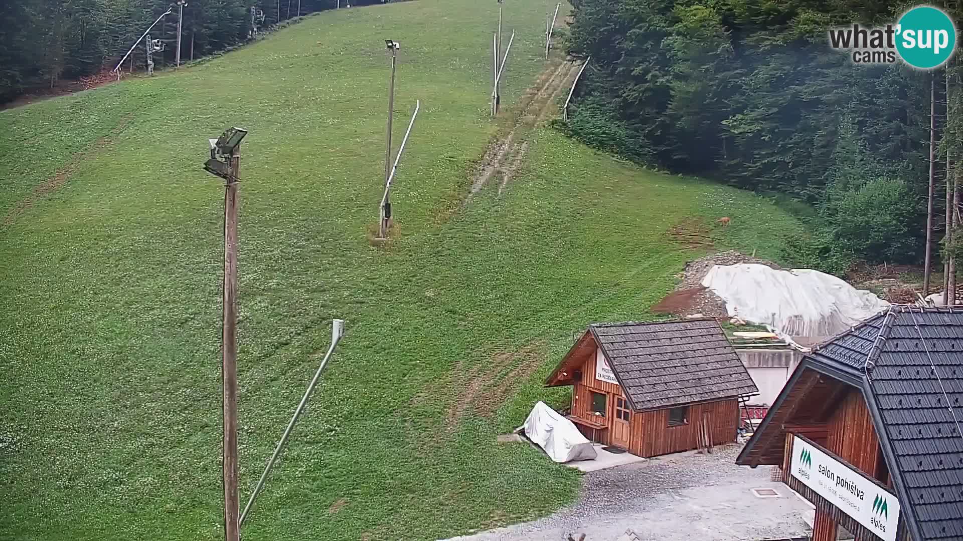 Spletna kamera smučišče Rudno – Železniki