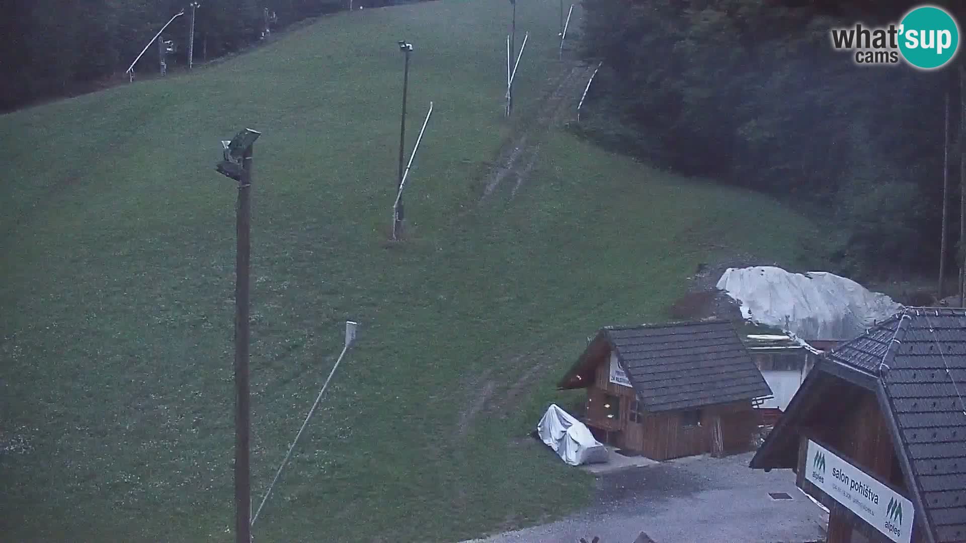 Live webcam ski resort Rudno – Slovenia