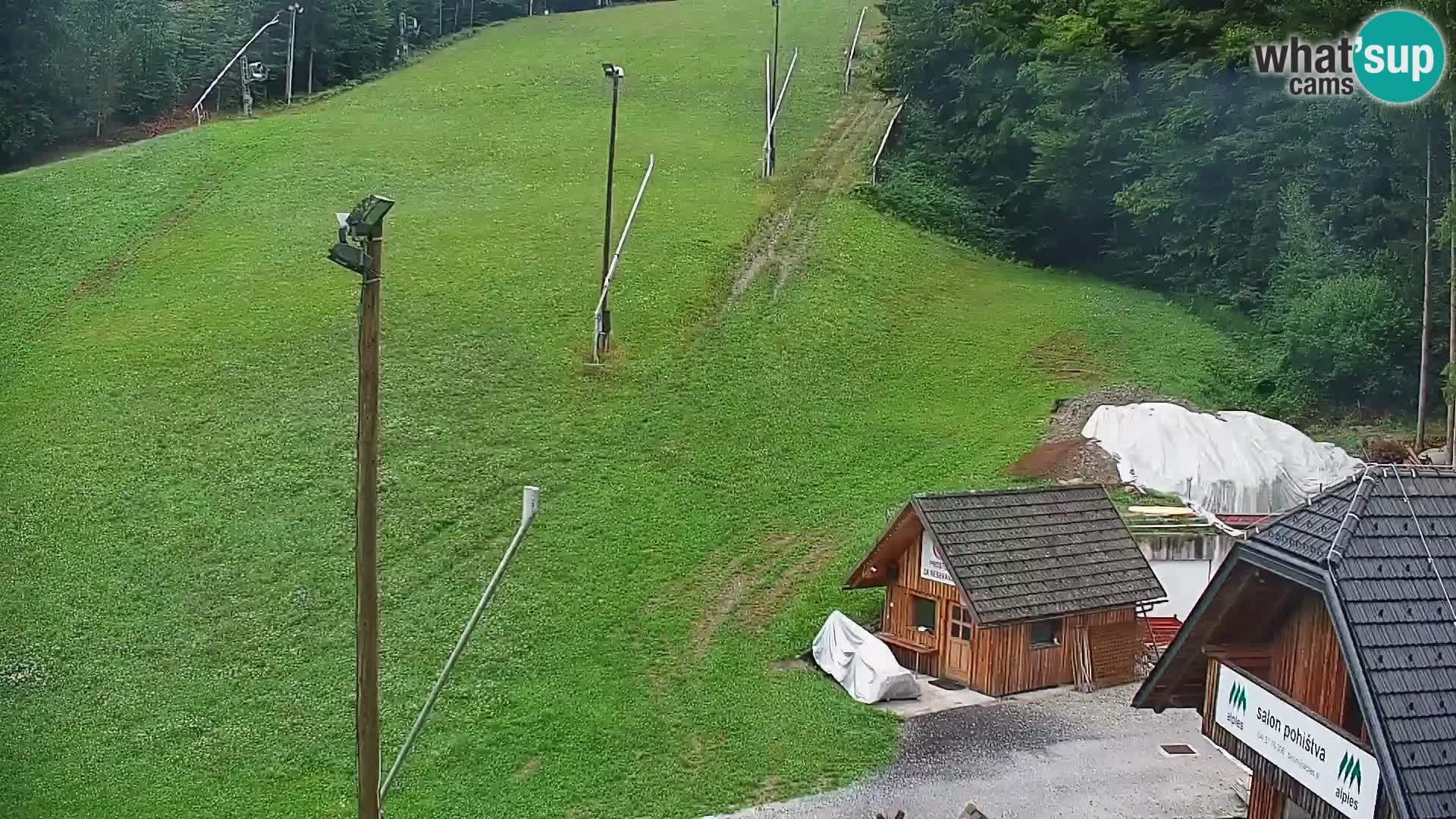 Live webcam ski resort Rudno – Slovenia