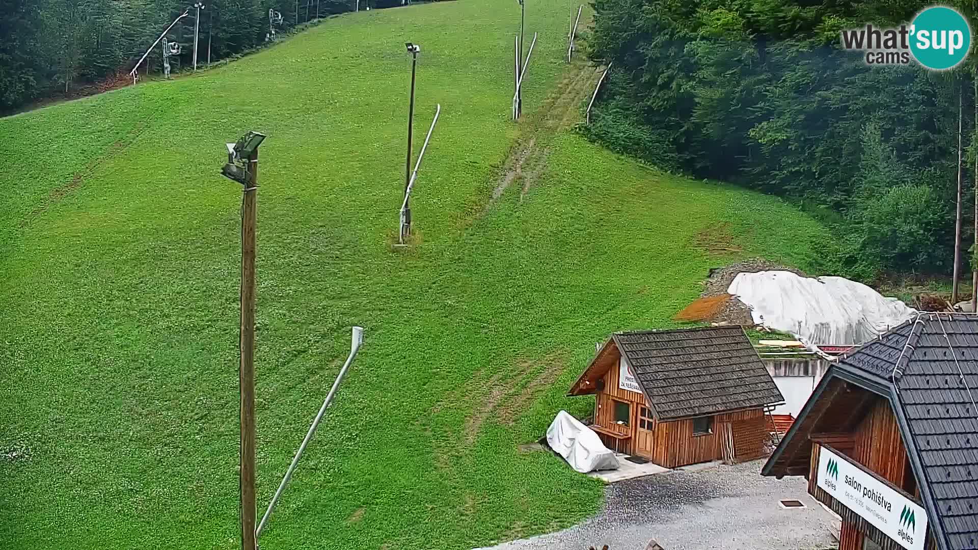 Live webcam ski resort Rudno – Slovenia