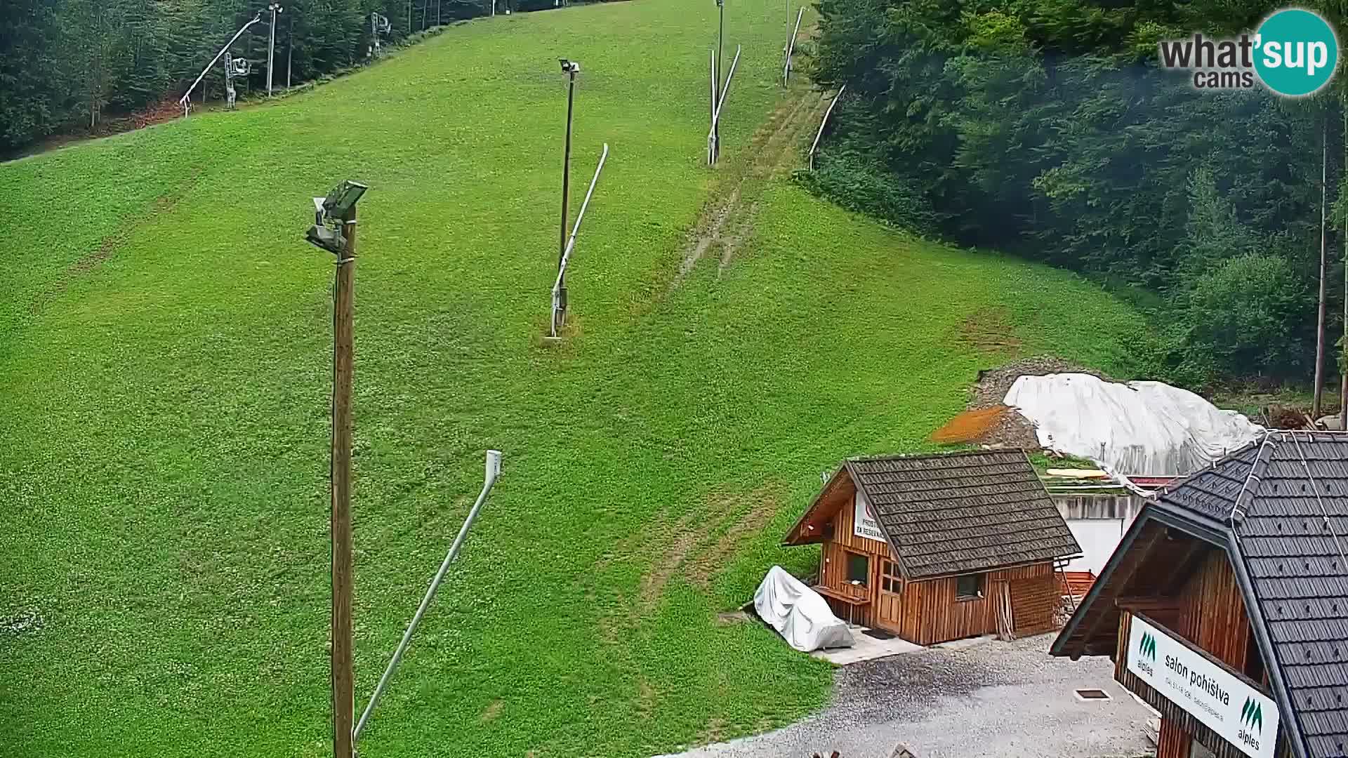 Live webcam ski resort Rudno – Slovenia