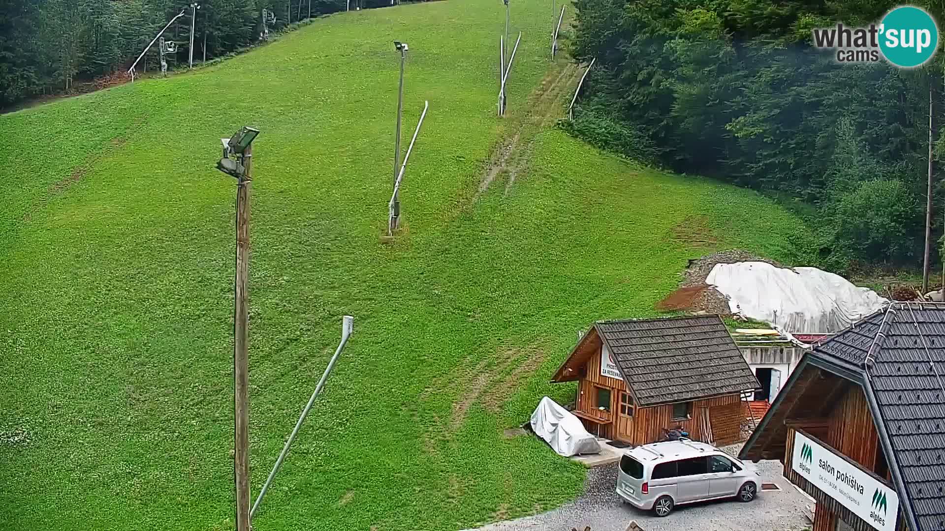 Live webcam stazione sciistica Rudno – Slovenia