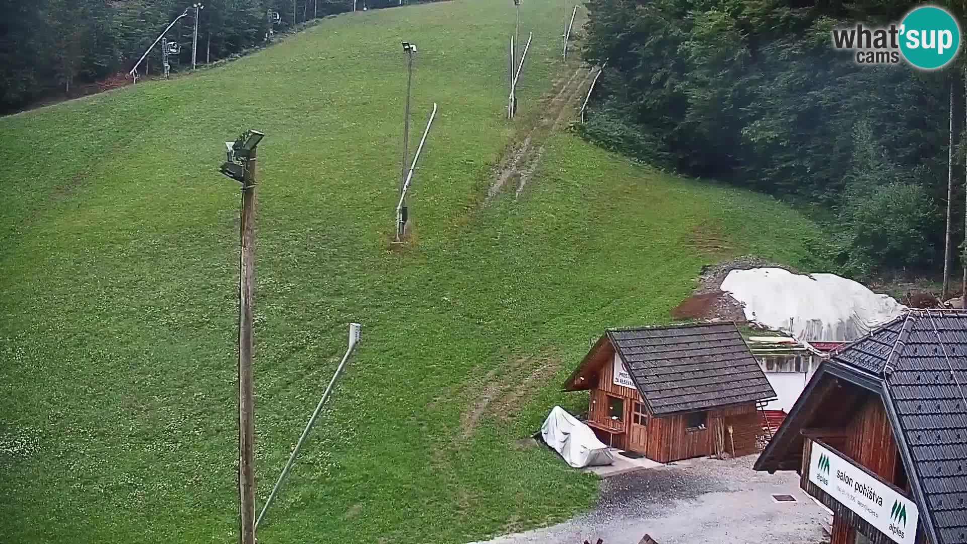 Spletna kamera smučišče Rudno – Železniki