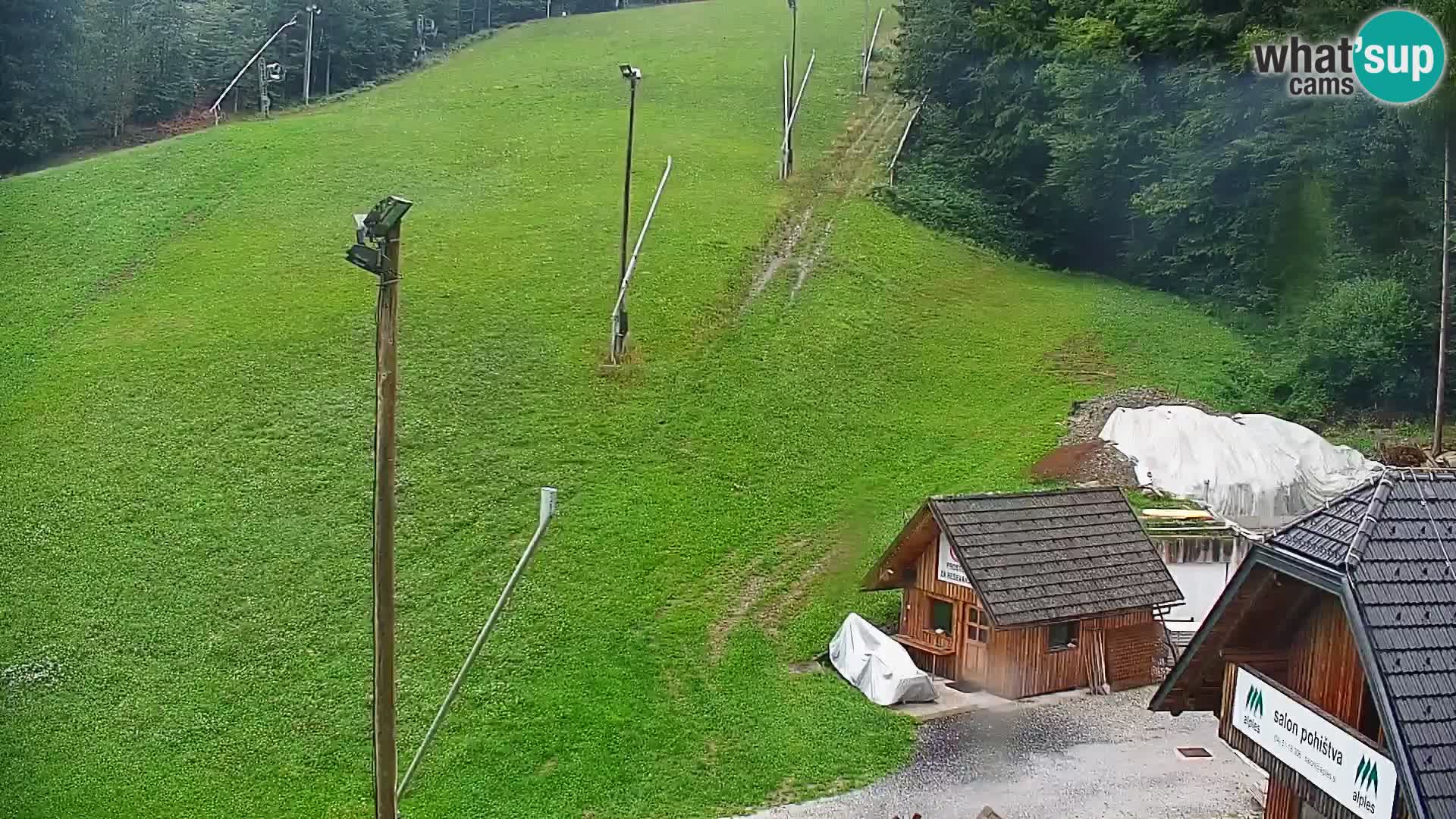 Webcam uživo skijalište Rudno – Slovenija